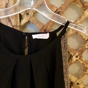 Lush Black Dress